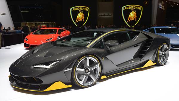 Lamborghini Centenario